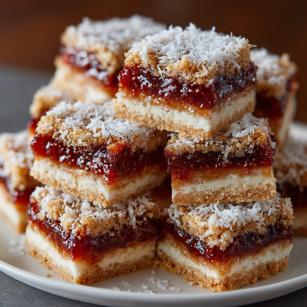 Aussie Jam Slice: Discover This Easy, Delicious Recipe!