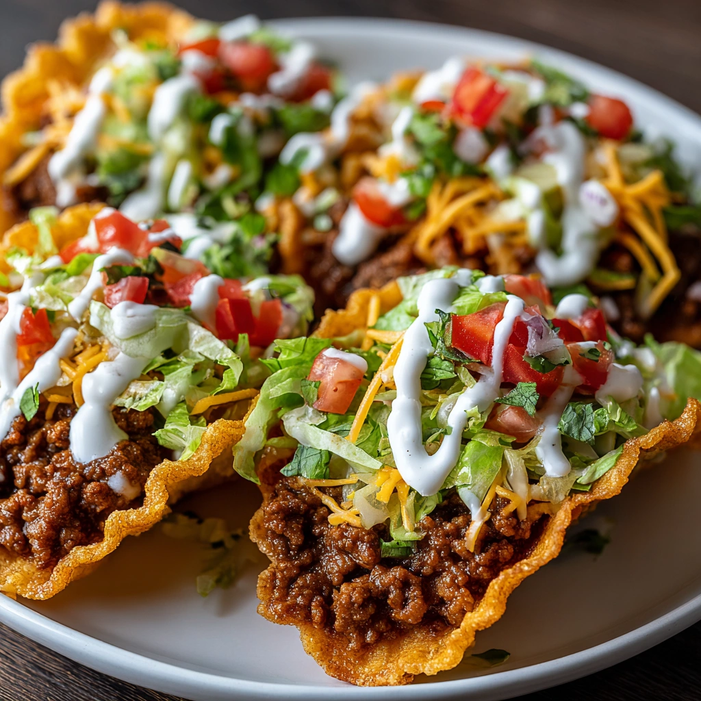 Loaded Tacos With Creamy Cheese Sauce You Can’t Resist!