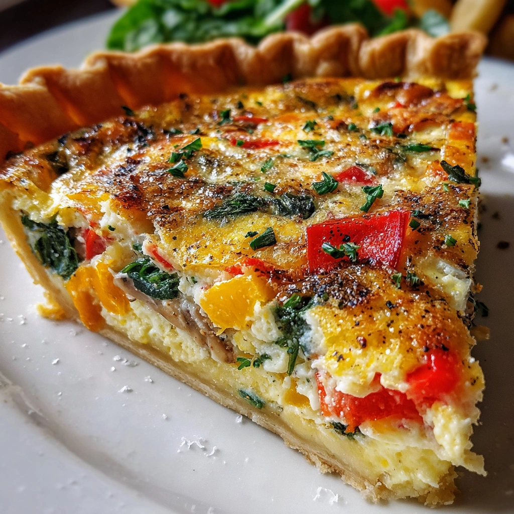 Simple Mixed Vegetable Quiche: A Delicious Easy Recipe!