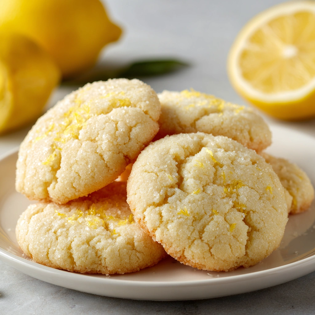 Lemon Sugar Cookies: The Perfect Sweet Treat Recipe!