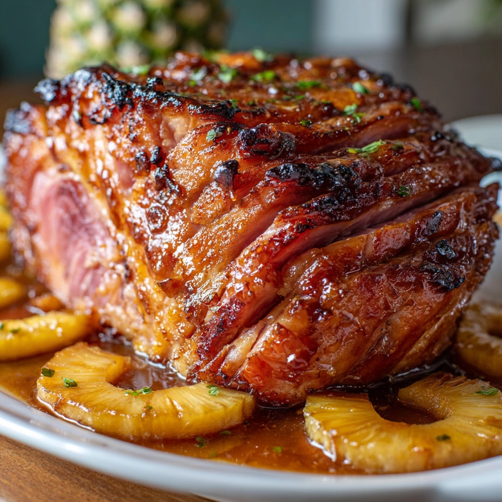 Brown Sugar Pineapple Ham Bake: A Dish You’ll Love!