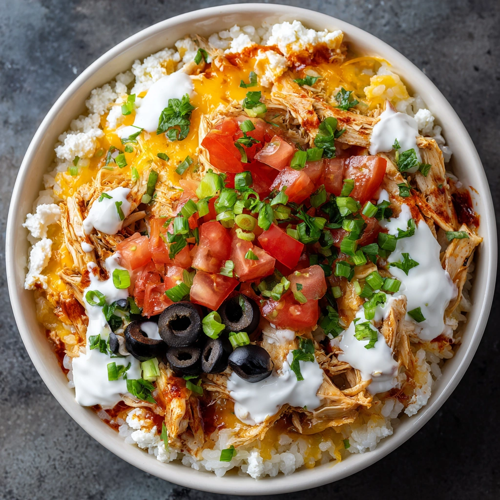 Taco Queso Chicken Cottage Cheese Bowls: A Creamy Delight!