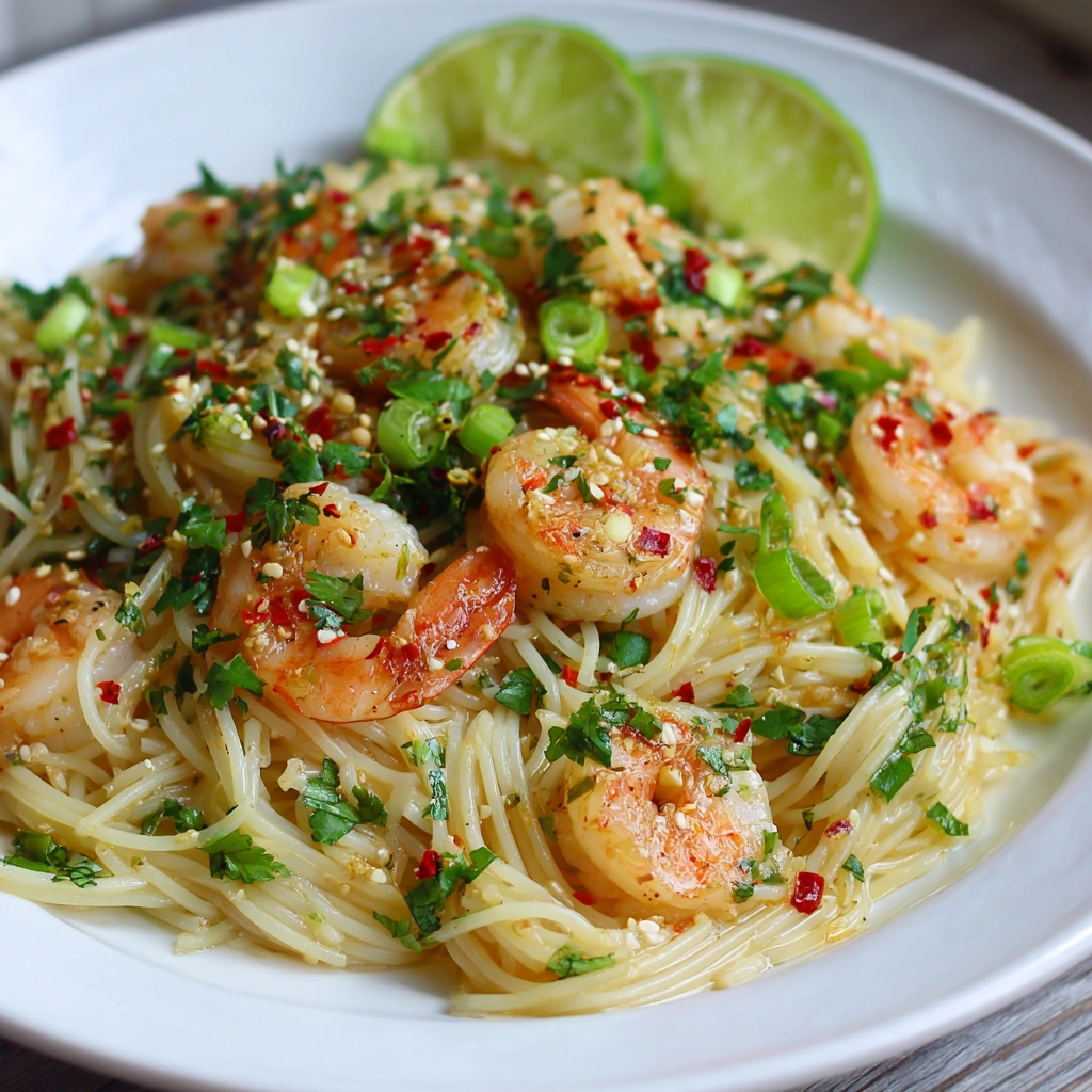 Cilantro Lime Noodles: A Fresh Flavor Explosion!