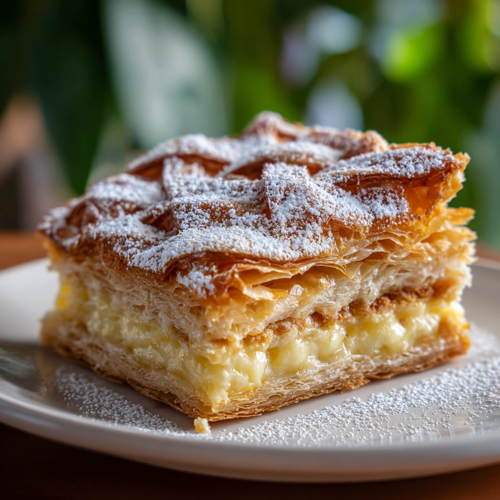 Lattice Vanilla Slice: Discover the Best Recipe Today!