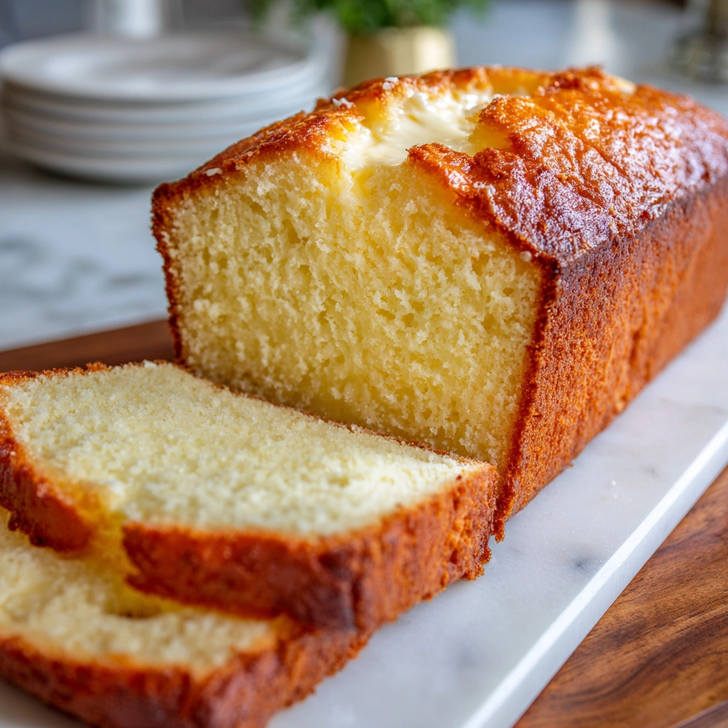 Cream Cheese Vanilla Breakfast Loaf: A Delicious Start!