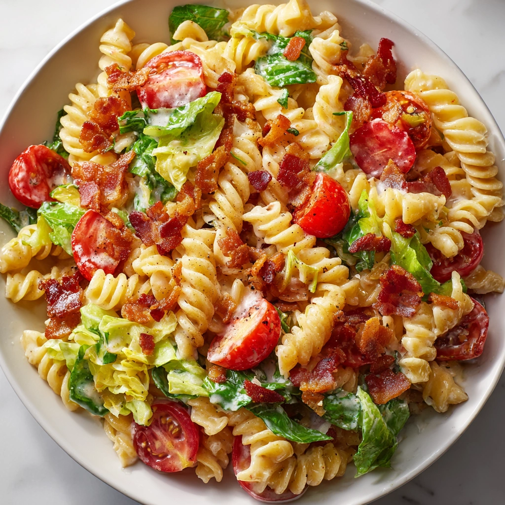Blt Pasta Salad: Discover Your New Favorite Recipe Today!