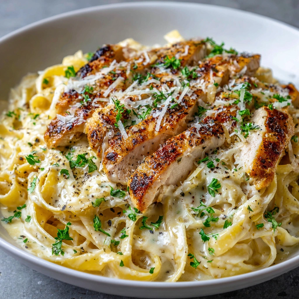 Creamy Chicken Alfredo Recipe: Indulge in Comfort Today!