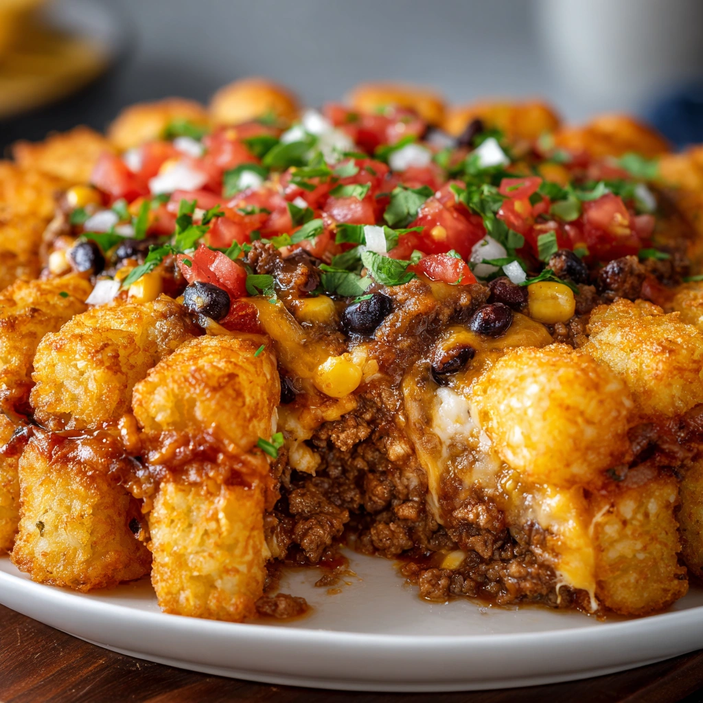 Taco Tater Tot Casserole: A Fun Family Dinner Idea!