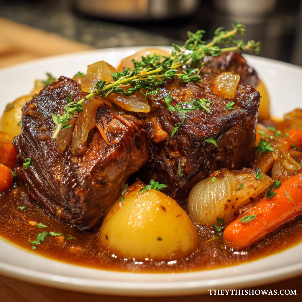 Beef-Based “German-Style Knuckle”: Discover a New Classic!