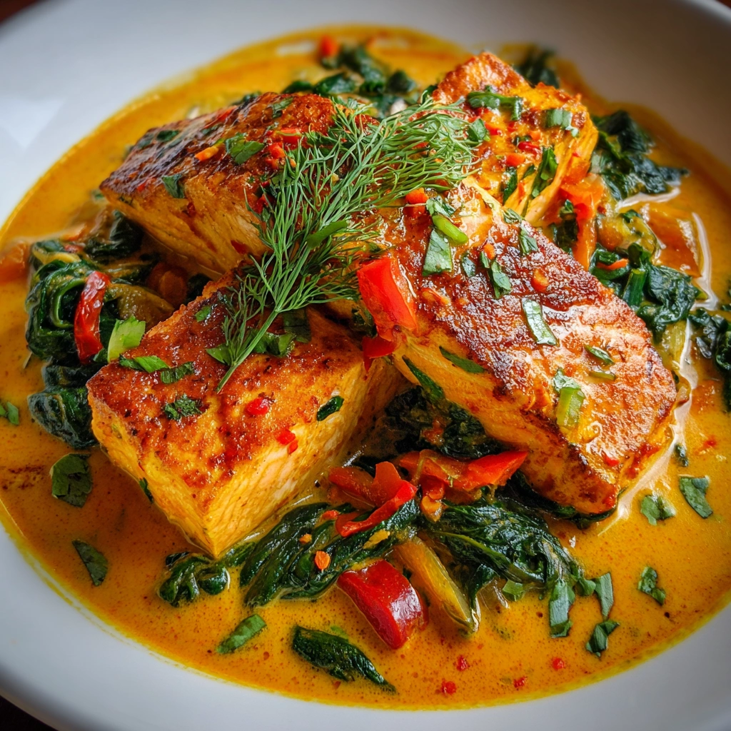 Curried Salmon Slice: Discover a Flavorful Delight!