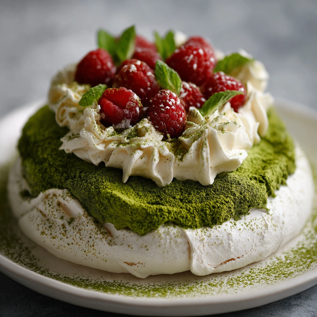 Matcha White Chocolate Pavlova: A Delightful Treat Awaits!