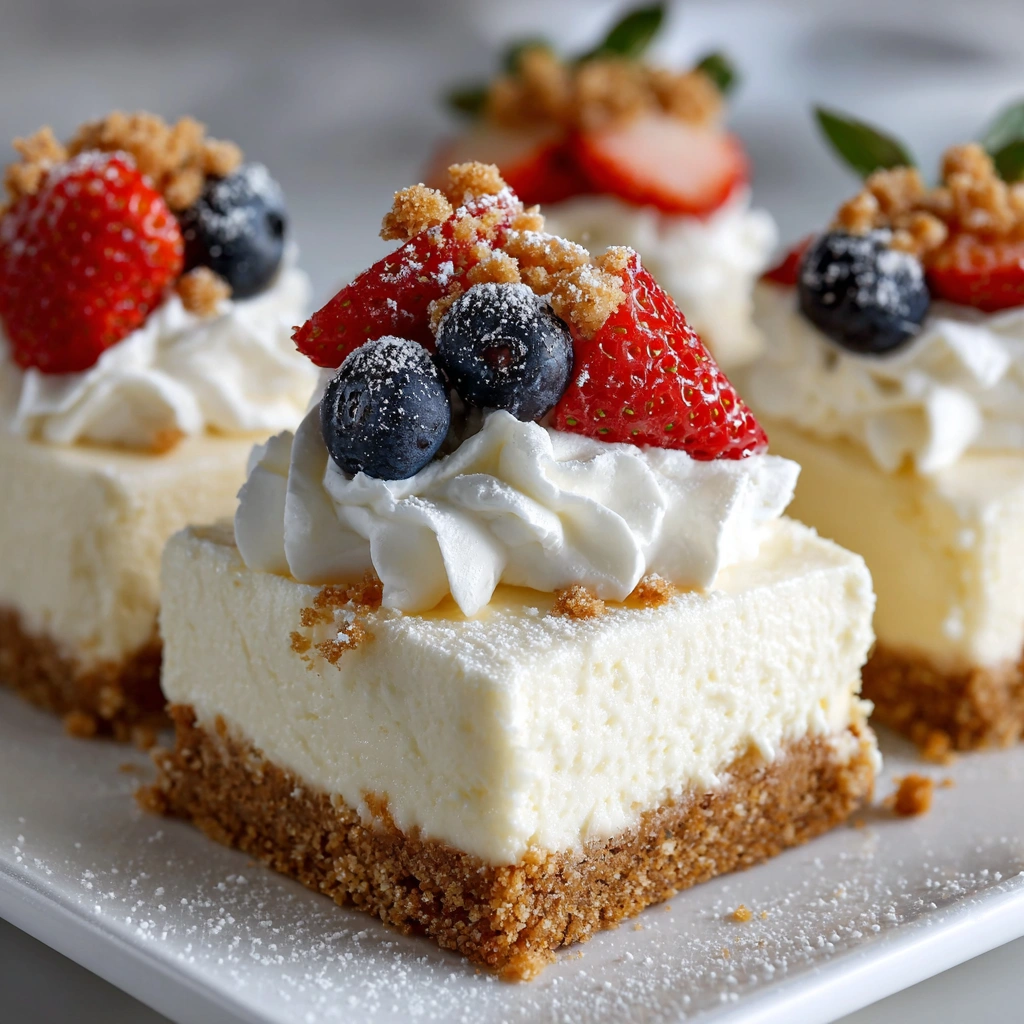 No-Bake Vanilla Cheesecake Slice: A Dreamy Delight!