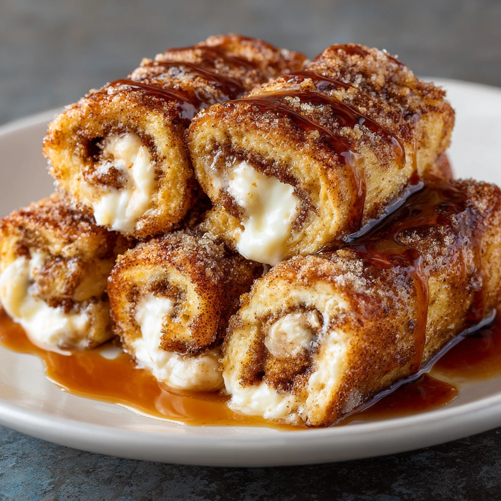 Cinnamon Roll French Toast Roll-Ups You Must Try Today!