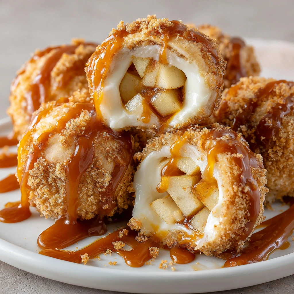 Caramel Apple Pie Bombs: A Delicious Treat to Savor!