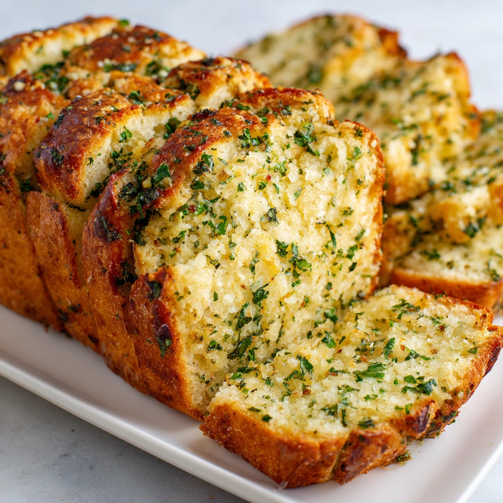 Garlic Parmesan Herb Bread: A Delicious Recipe You’ll Love!