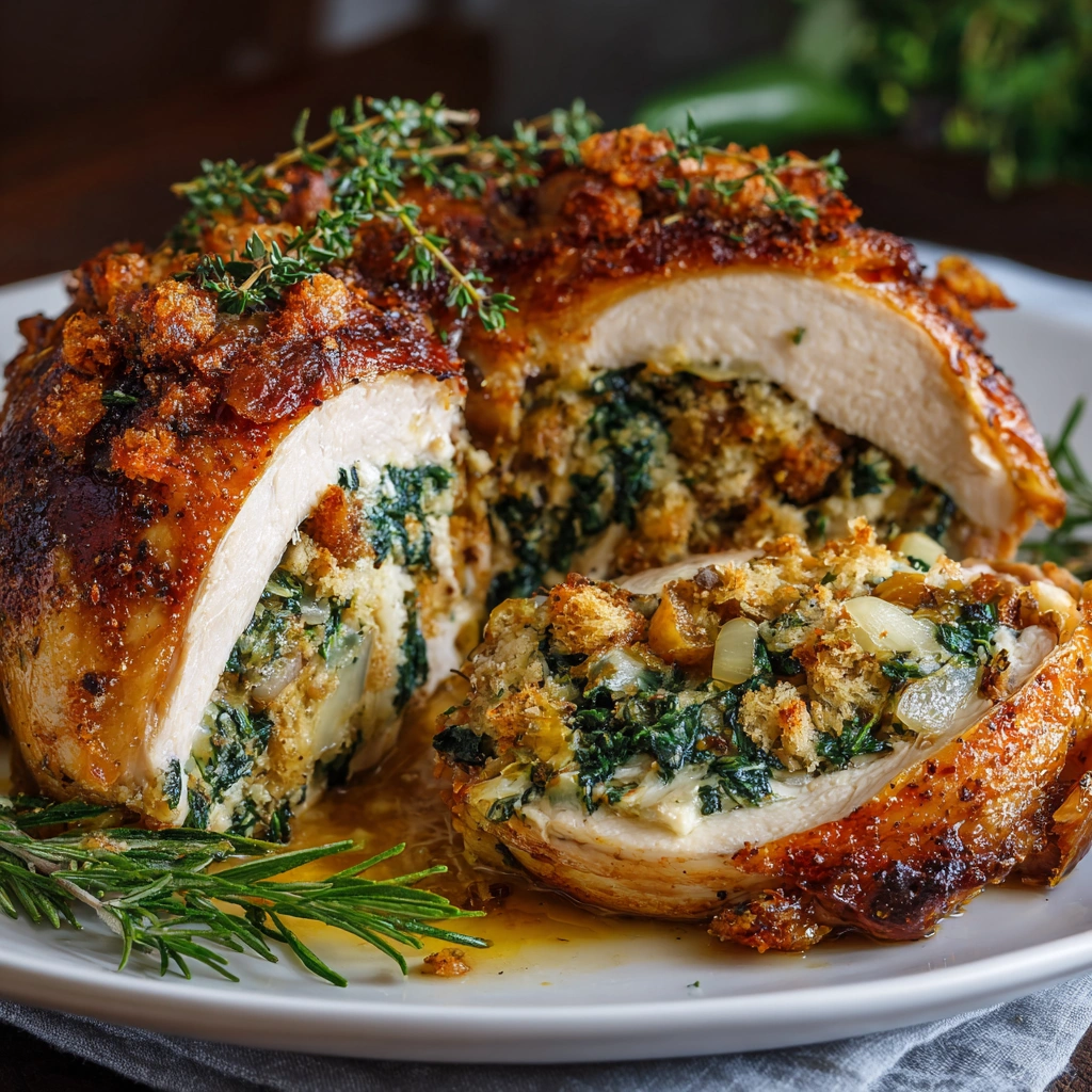 Stuffed Chicken Roast: Discover This Delicious Recipe!