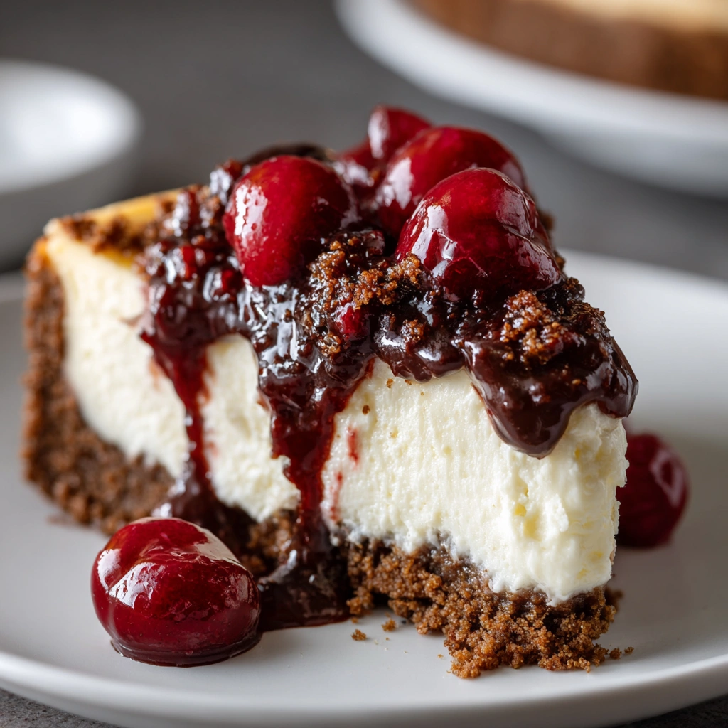 Cherry Chocolate Cheesecake: Indulge in Delightful Layers!