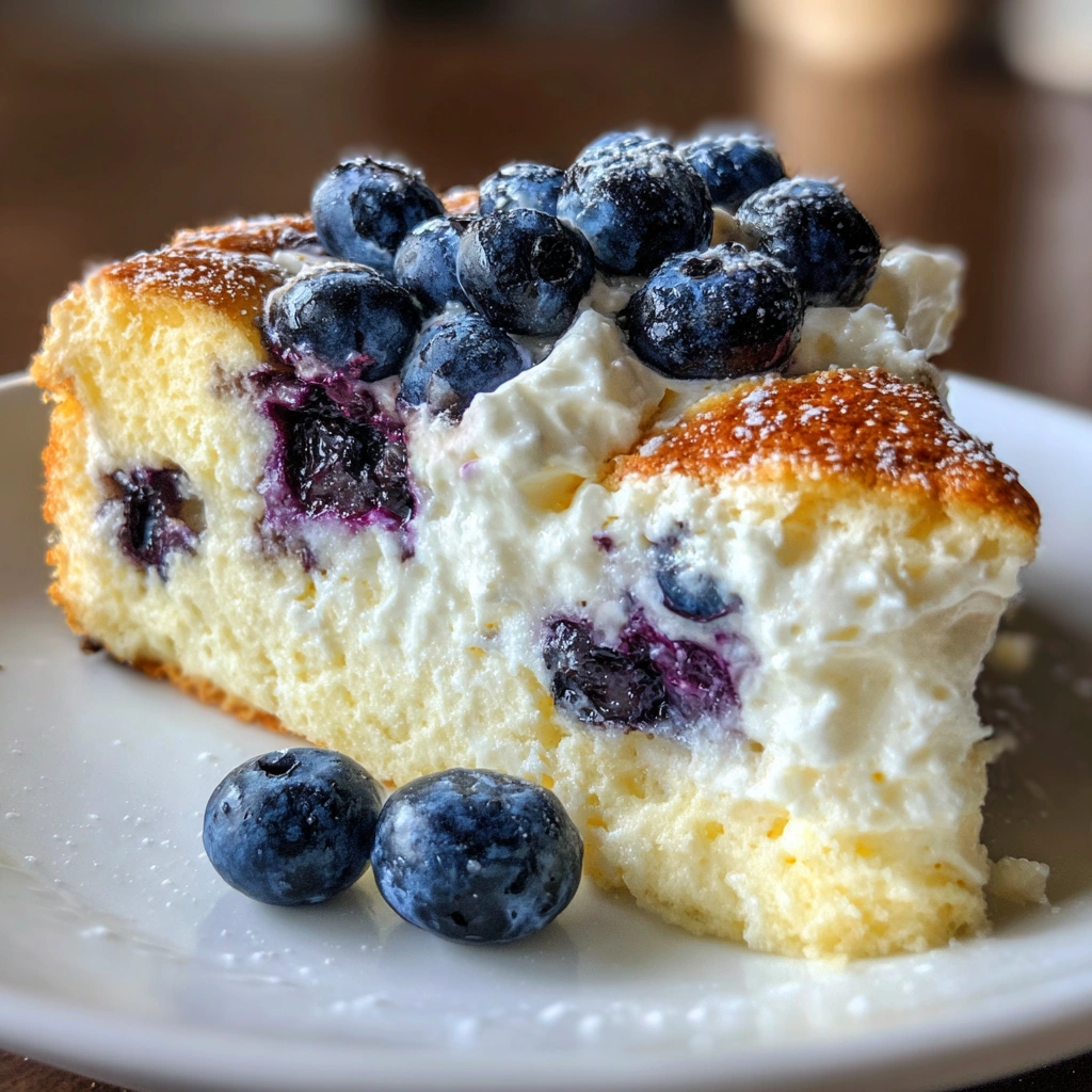 Cottage Cheese Blueberry Cloud Bread: A Delicious Delight!