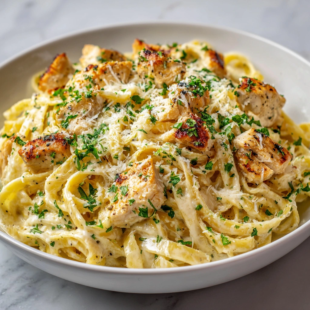 Creamy Garlic Parmesan Chicken Pasta: A Must-Try Delight!
