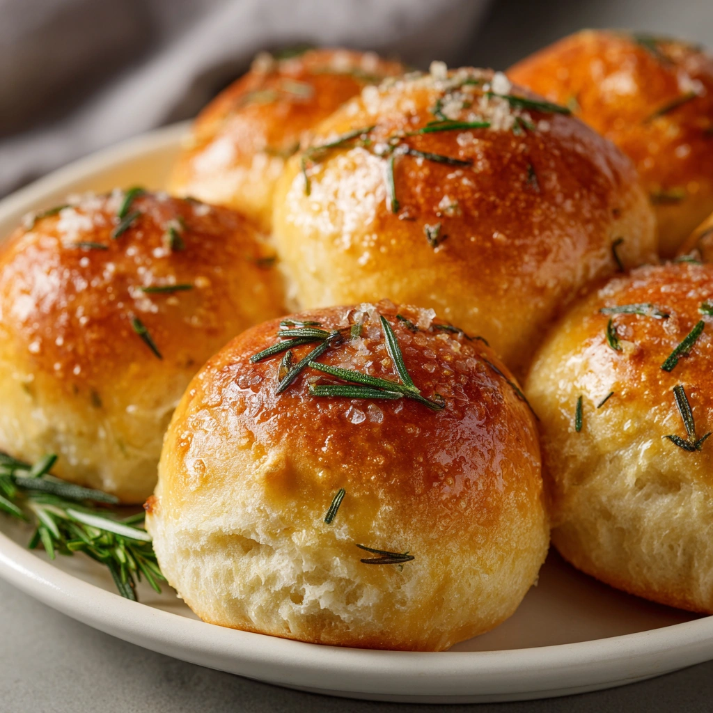 Buttered Rosemary Rolls: A Delightful Recipe to Try!