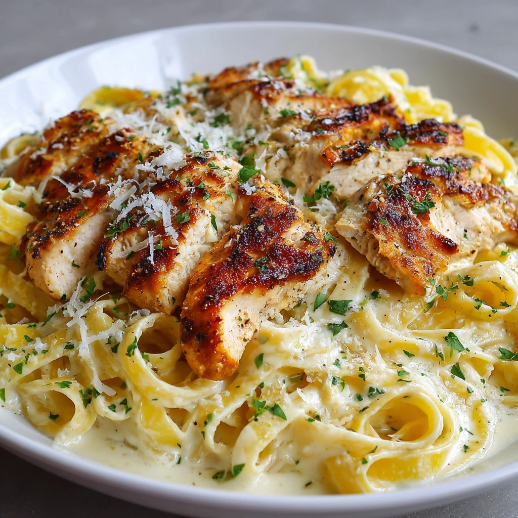 Creamy Chicken Alfredo Recipe: A Delightful Dinner Option