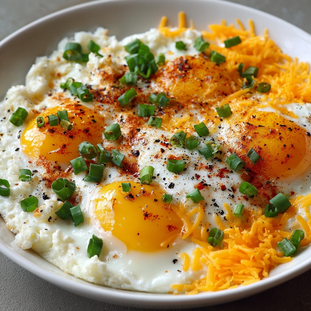 Baked Cottage Cheese Eggs: A Delicious, Healthy Breakfast!