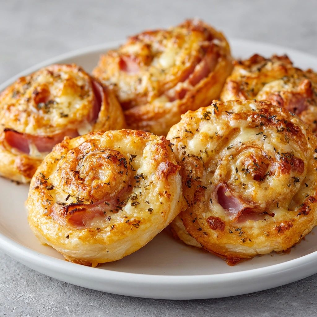Ham and Cheese Scrolls: Quick Recipe for Blissful Bites!