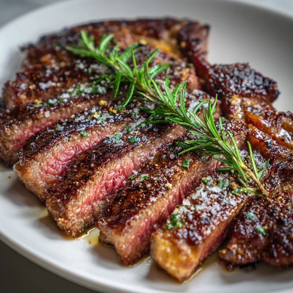 Pan-Seared Ribeye Steak: Elevate Your Dinner Tonight!
