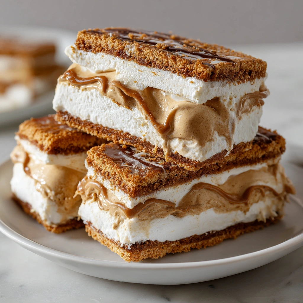 Whipped Coffee (Dalgona) Ice Cream Sandwiches to Try Now!