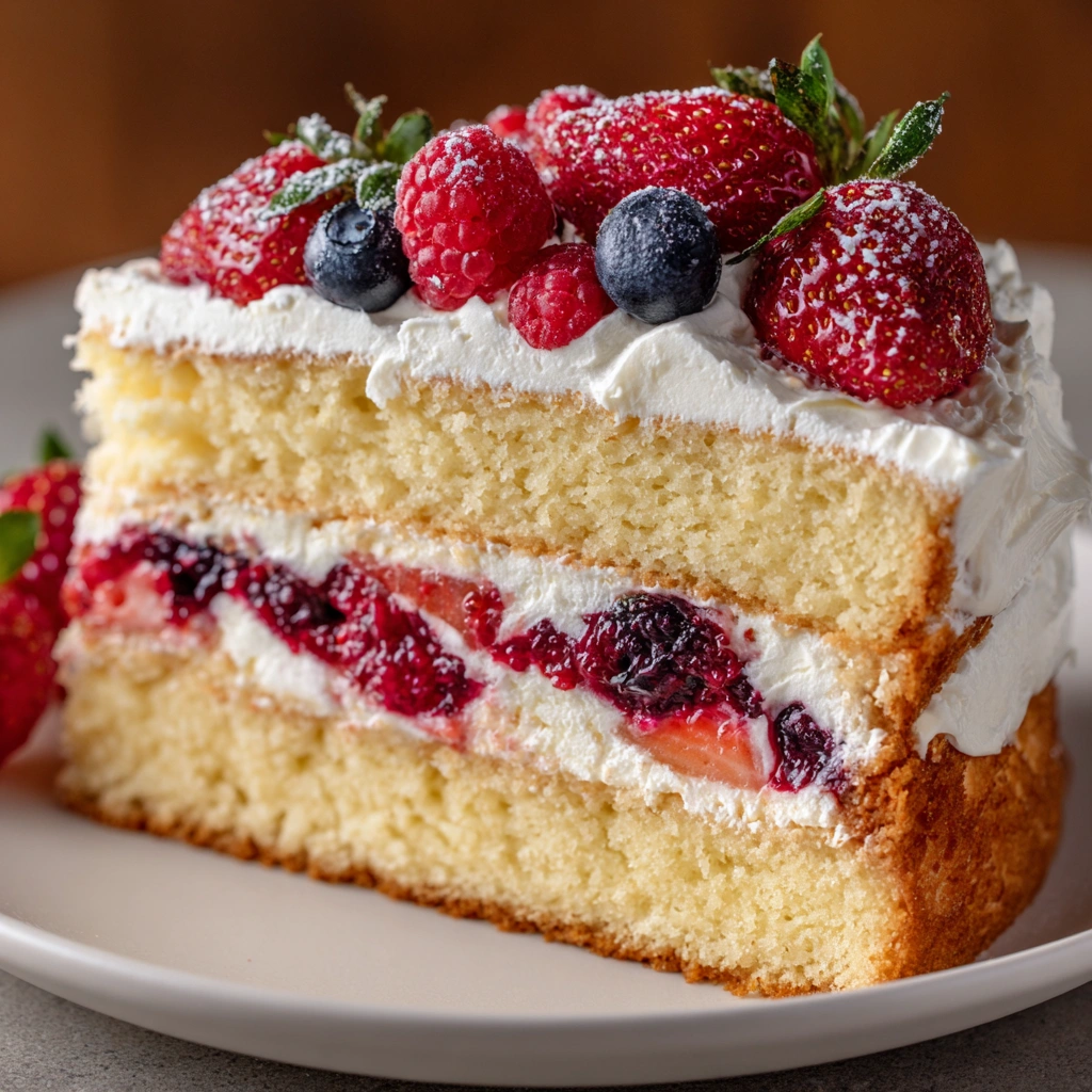 Vanilla Berry Layer Cake: Discover the Ultimate Recipe!