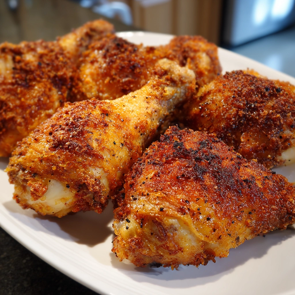 Crispy Oven-Fried Chicken: The Ultimate Recipe Revealed!