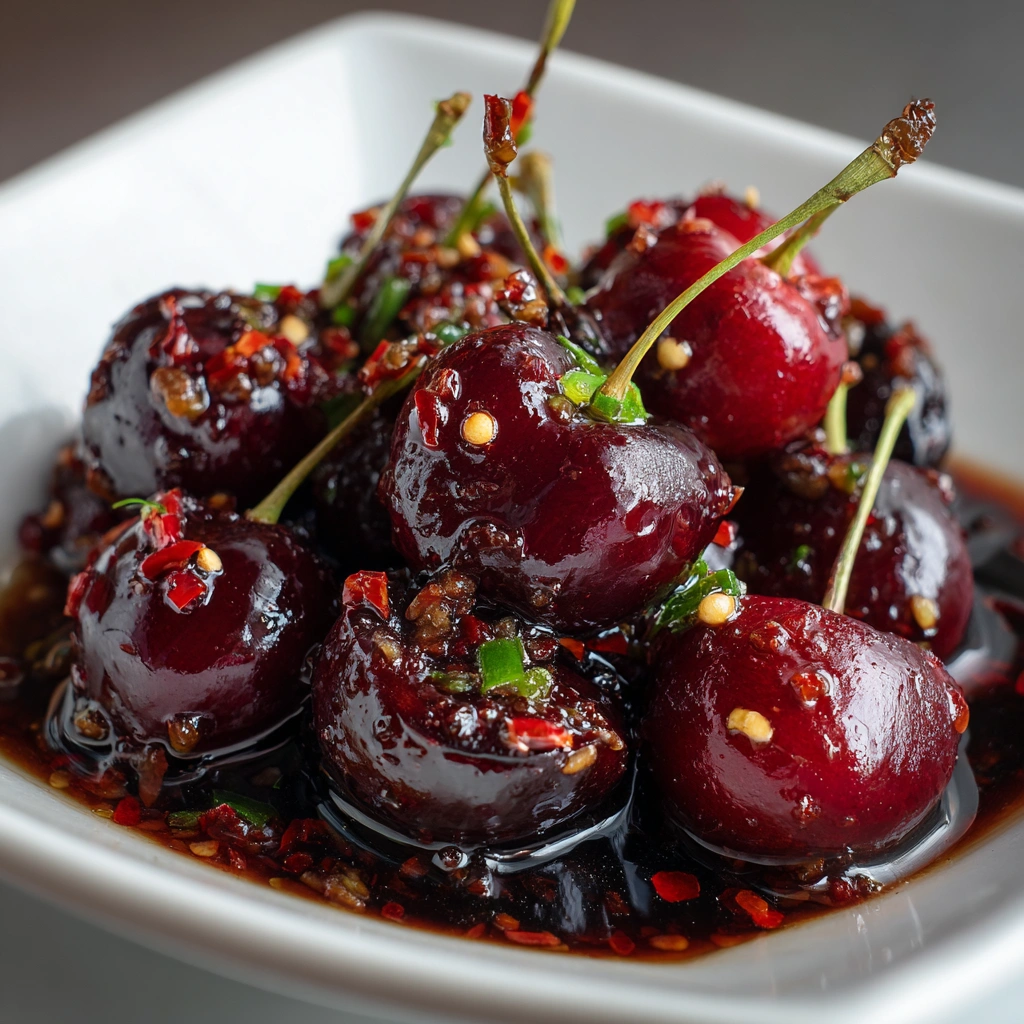 Cherry–Lime Chili Spark Jam: A Flavor Explosion Awaits!