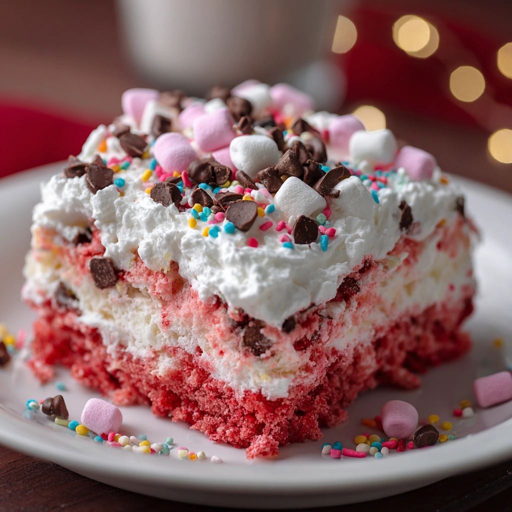 Valentine’s Day Cake Mix Fluff: A Sweet Delight Awaits!