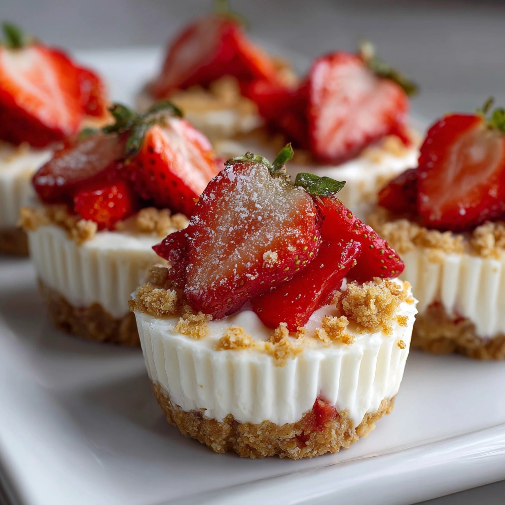 Strawberry Cheesecake Yogurt Cups: A Delightful Treat!