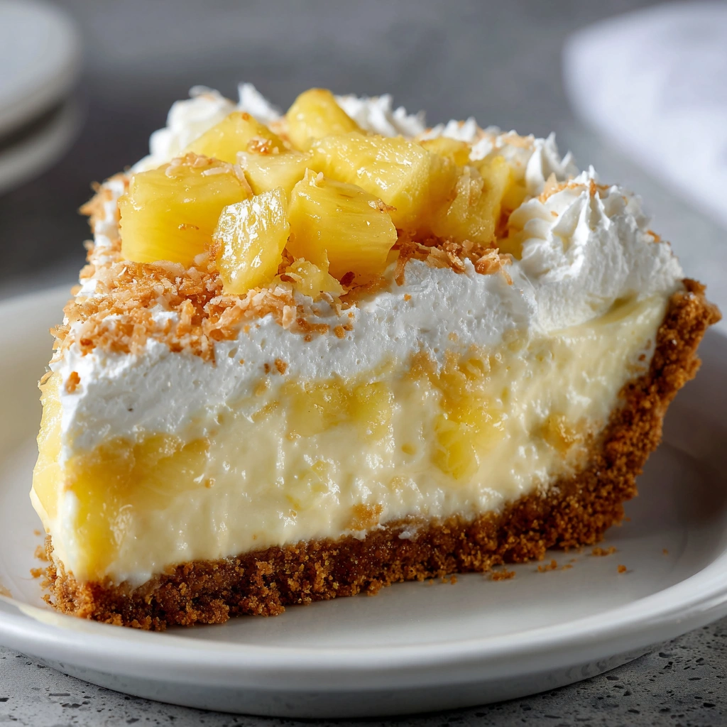 Pineapple Cream Cheese Pie: A Sweet Delight to Savor!