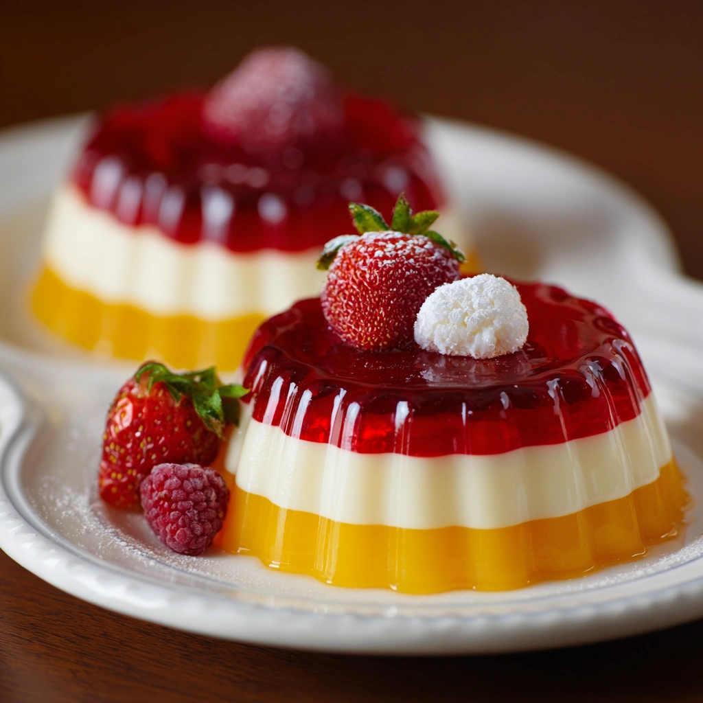 Jelly and Custard Dessert: A Delightful Treat to Try!
