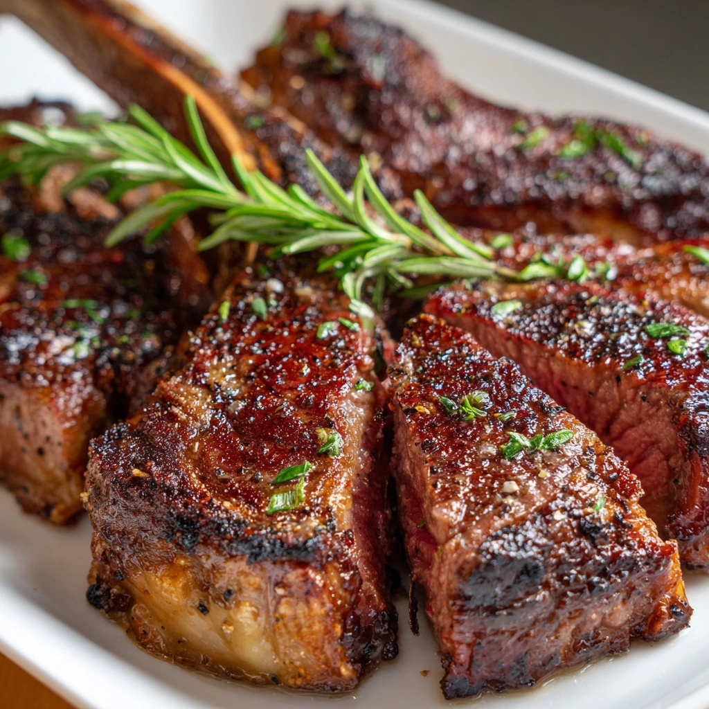 Perfectly Cooked Tomahawk Steak: Unlock Delicious Flavor!