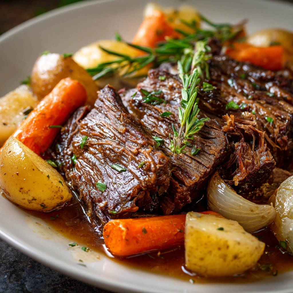 Classic Slow Cooker Pot Roast: Discover the Secret Recipe!