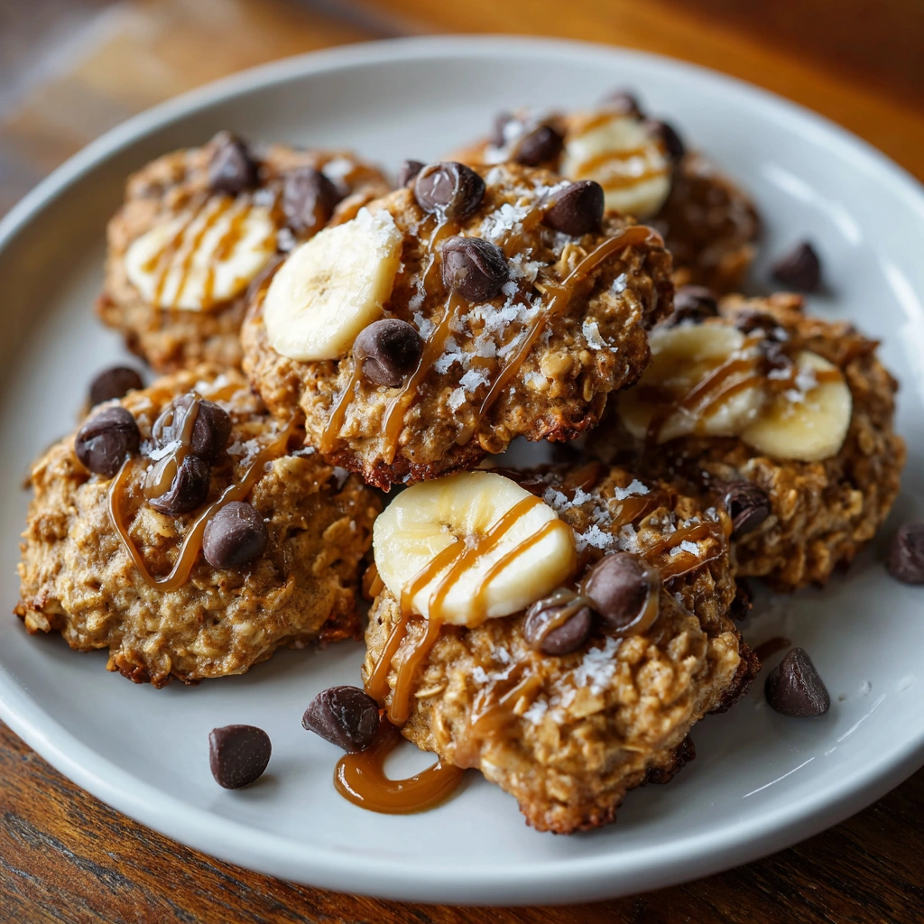 Banana Peanut Butter Oatmeal Cookies You’ll Love Today!