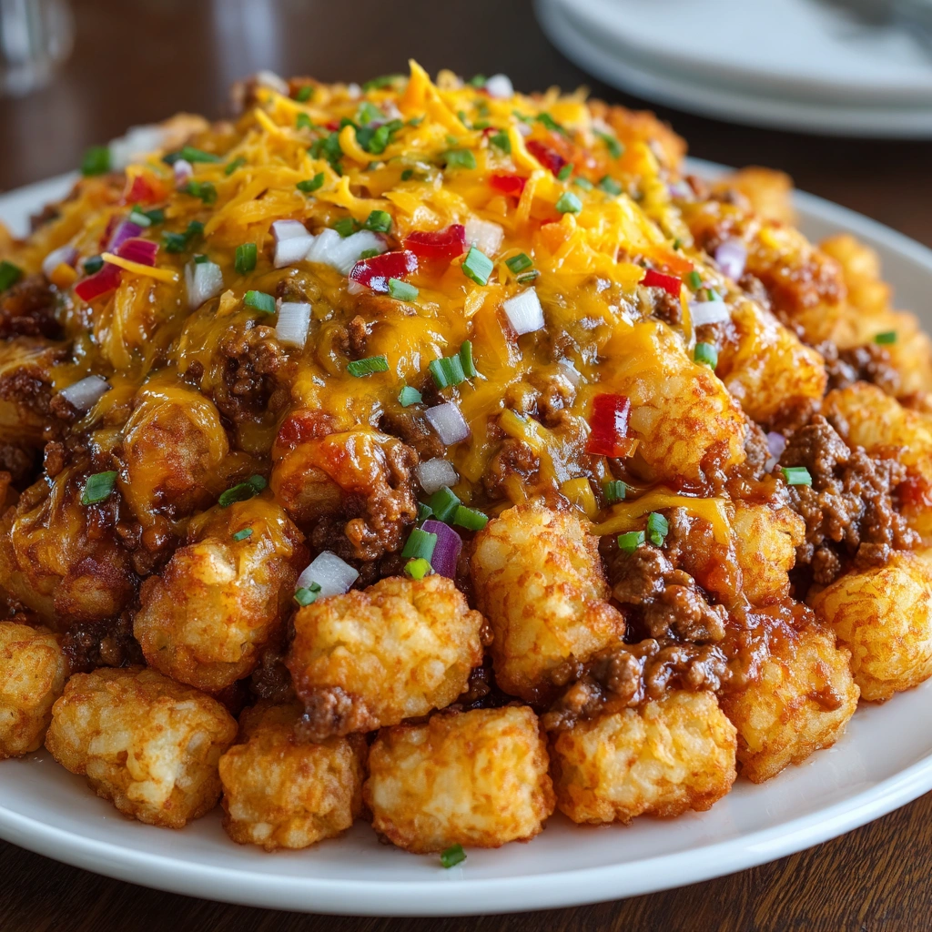 Tater Tot Sloppy Joe Skillet: Your New Family Favorite!