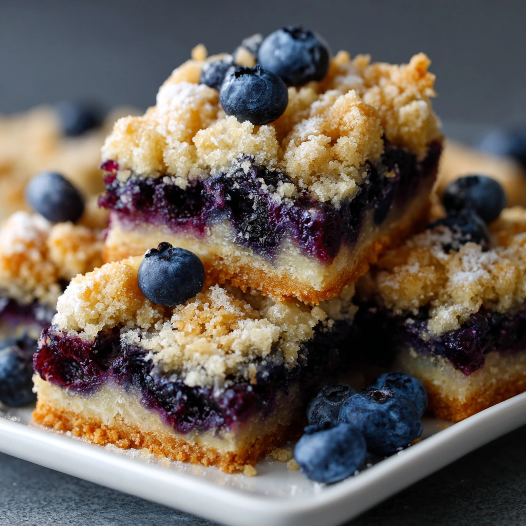 Blueberry Crumb Bars: A Delicious Recipe to Try Today!