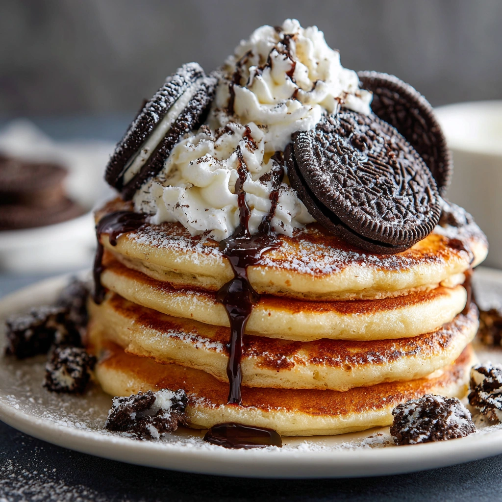 Decadent Oreo Pancakes: A Sweet Treat You Must Try!