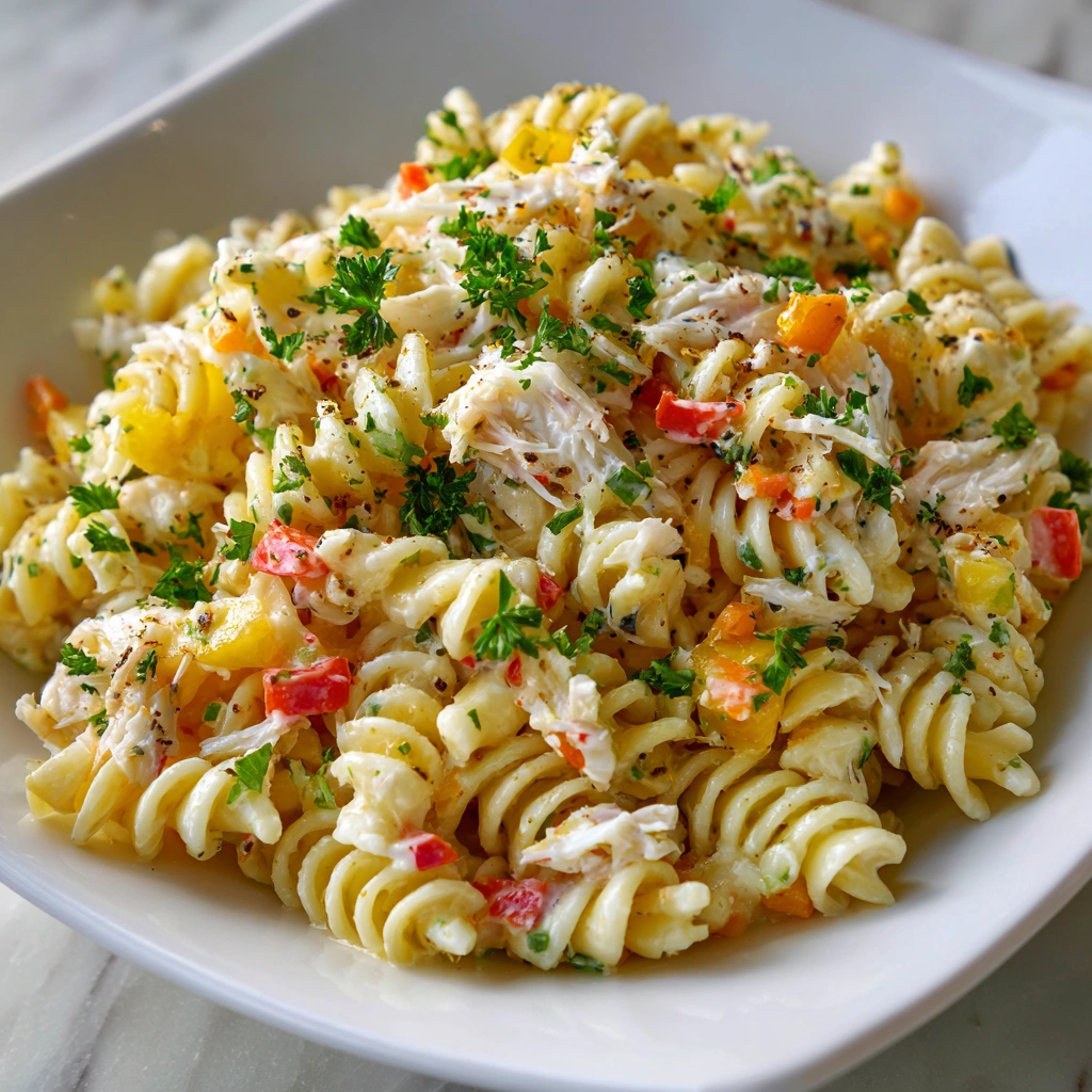 Crab Pasta Salad: Discover the Ultimate Fresh Flavor!