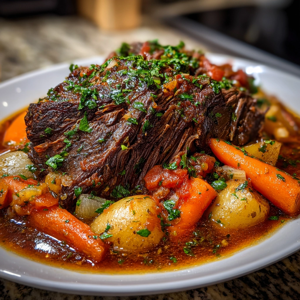 Italian Pot Roast (Stracotto): A Delicious Family Favorite!