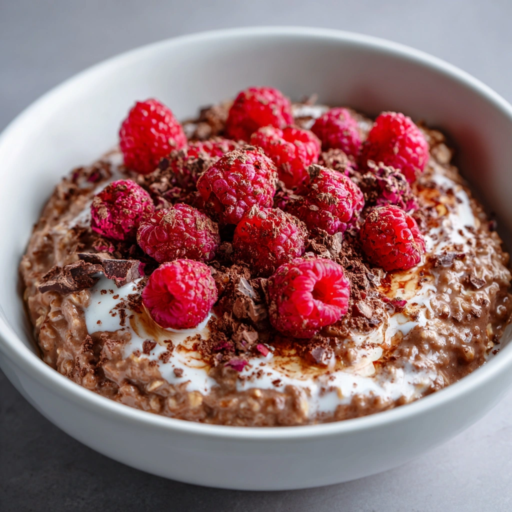 Chocolate Raspberry Overnight Oats: Enjoy a Delicious Start!