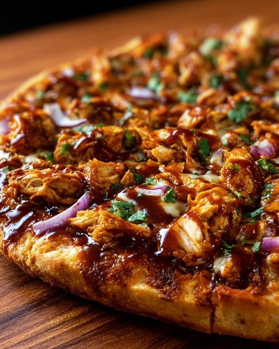 BBQ Chicken Pizza