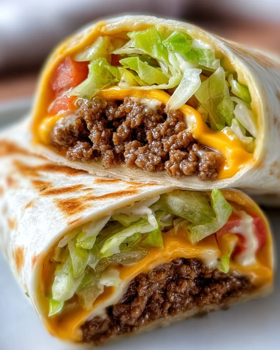 Big Mac Wrap