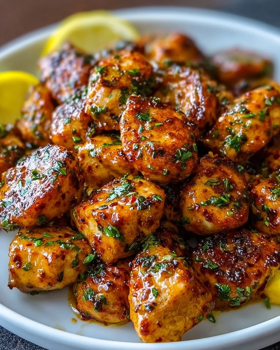 Cowboy Butter Chicken Bites