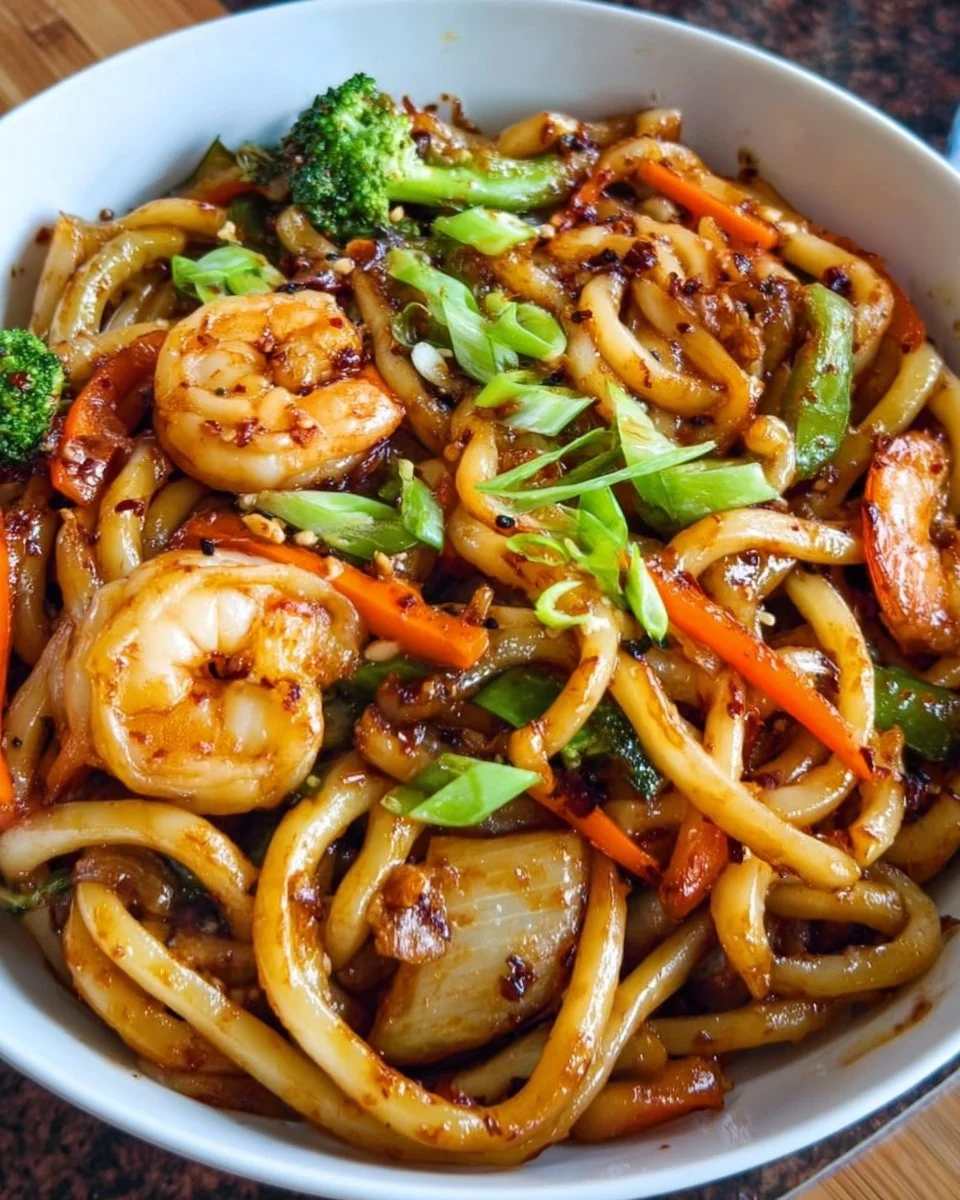 Grilled Udon