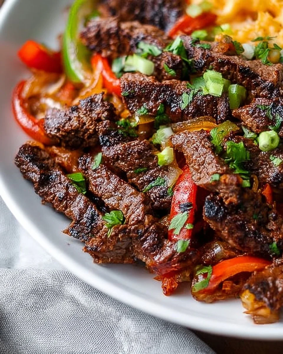 High-Protein, Low-Carb Steak Fajita Bowl